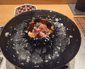 Dinner at Sushi Ei (寿司栄)