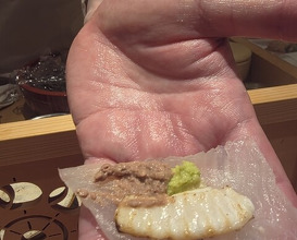 Dinner at Sushi Ei (寿司栄)