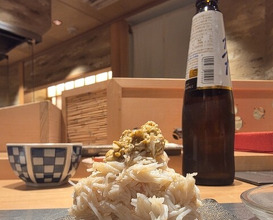 Dinner at Sushi Ei (寿司栄)
