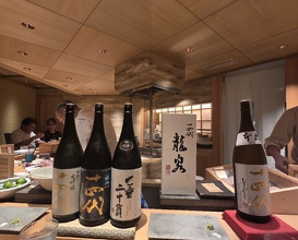 Dinner at Sushi Ei (寿司栄)