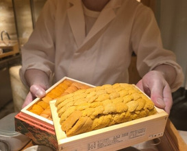 Dinner at Sushi Ei (寿司栄)