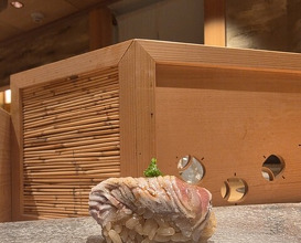 Dinner at Sushi Ei (寿司栄)