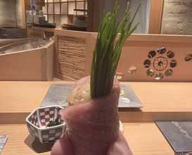 Dinner at Sushi Ei (寿司栄)