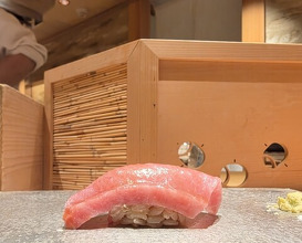Dinner at Sushi Ei (寿司栄)