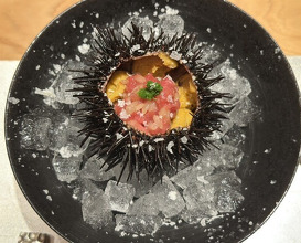 Dinner at Sushi Ei (寿司栄)