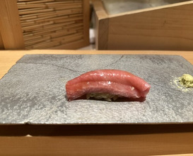 Dinner at Sushi Ei (寿司栄)