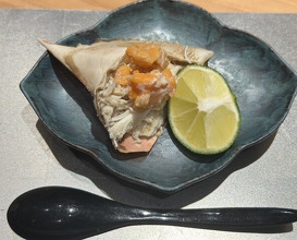 Dinner at Sushi Ei (寿司栄)