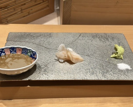 Dinner at Sushi Ei (寿司栄)