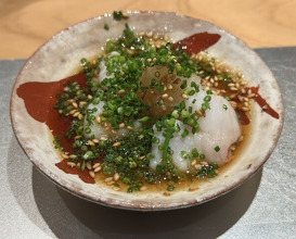 Dinner at Sushi Ei (寿司栄)