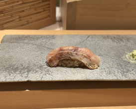Dinner at Sushi Ei (寿司栄)