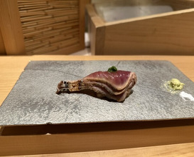Dinner at Sushi Ei (寿司栄)