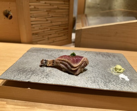 Dinner at Sushi Ei (寿司栄)
