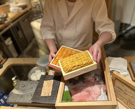 Dinner at Sushi Ei (寿司栄)