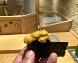 Dinner at Sushi Ei (寿司栄)