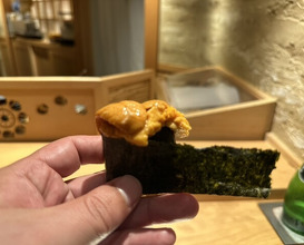 Dinner at Sushi Ei (寿司栄)