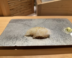 Dinner at Sushi Ei (寿司栄)