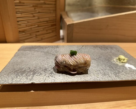 Dinner at Sushi Ei (寿司栄)