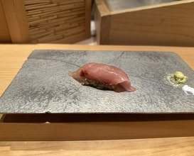 Dinner at Sushi Ei (寿司栄)