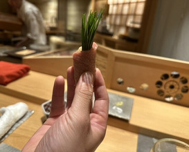 Dinner at Sushi Ei (寿司栄)