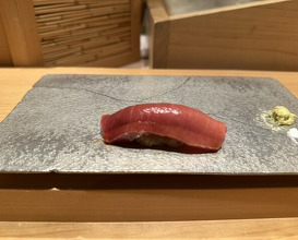 Dinner at Sushi Ei (寿司栄)