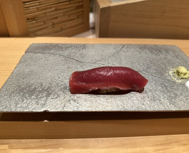 Dinner at Sushi Ei (寿司栄)
