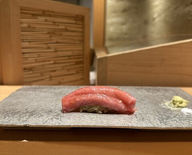 Dinner at Sushi Ei (寿司栄)