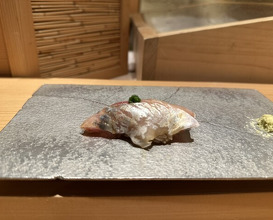 Dinner at Sushi Ei (寿司栄)