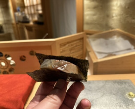 Dinner at Sushi Ei (寿司栄)