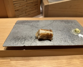 Dinner at Sushi Ei (寿司栄)