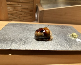 Dinner at Sushi Ei (寿司栄)