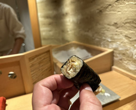 Dinner at Sushi Ei (寿司栄)