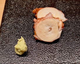 Dinner at Susukino Sushi Kin (すゝき野 鮨金)