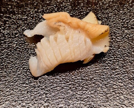 Dinner at Susukino Sushi Kin (すゝき野 鮨金)