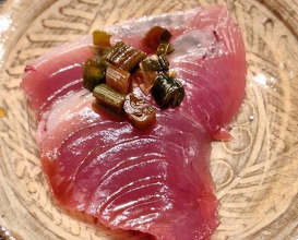 Dinner at Susukino Sushi Kin (すゝき野 鮨金)