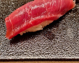 Dinner at Susukino Sushi Kin (すゝき野 鮨金)