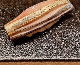 Dinner at Susukino Sushi Kin (すゝき野 鮨金)
