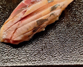 Dinner at Susukino Sushi Kin (すゝき野 鮨金)