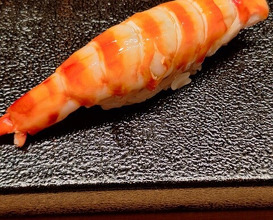 Dinner at Susukino Sushi Kin (すゝき野 鮨金)