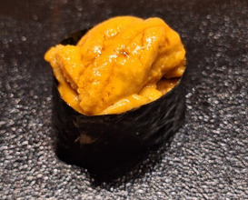 Dinner at Susukino Sushi Kin (すゝき野 鮨金)