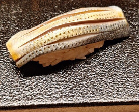Dinner at Susukino Sushi Kin (すゝき野 鮨金)