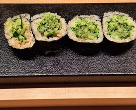 Dinner at Susukino Sushi Kin (すゝき野 鮨金)