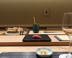 Dinner at Susukino Sushi Kin (すゝき野 鮨金)
