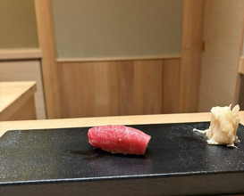 Dinner at Susukino Sushi Kin (すゝき野 鮨金)