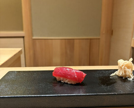 Dinner at Susukino Sushi Kin (すゝき野 鮨金)