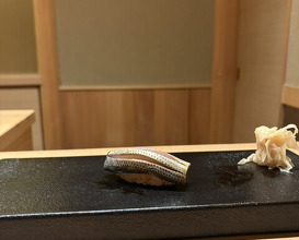 Dinner at Susukino Sushi Kin (すゝき野 鮨金)