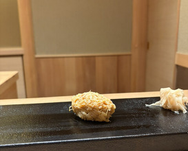 Dinner at Susukino Sushi Kin (すゝき野 鮨金)