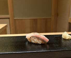 Dinner at Susukino Sushi Kin (すゝき野 鮨金)
