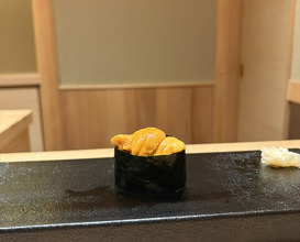 Dinner at Susukino Sushi Kin (すゝき野 鮨金)
