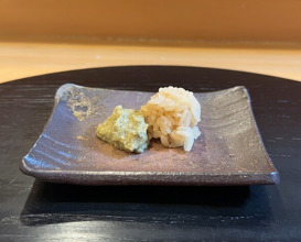 Dinner at Sushi Koma (鮨駒)