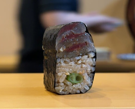 Dinner at Sushi Koma (鮨駒)